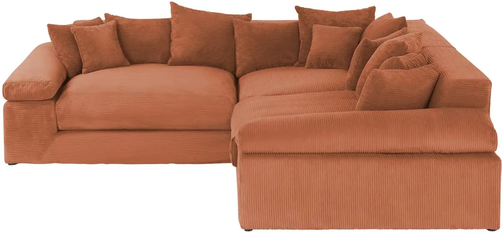 smart Ecksofa Lianea ¦ rot ¦ Maße (cm): B: 278 H: 86 T: 278.0 Polstermöbel > Sofas > Ecksofas - Höffner