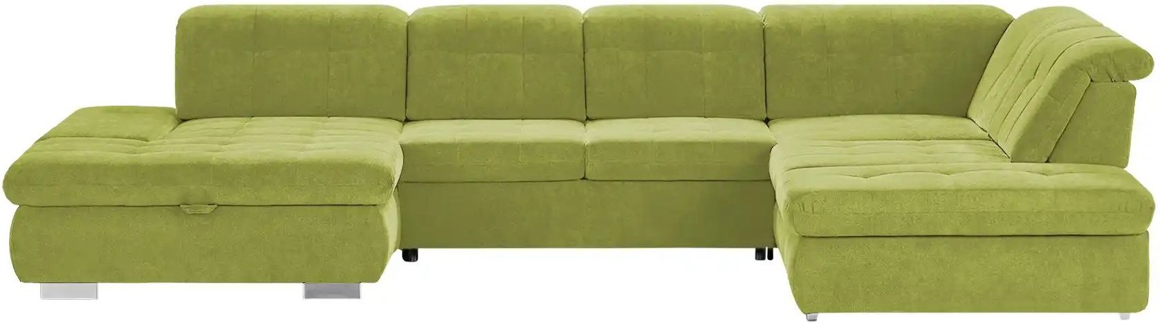 Thumbnail - Lounge Collection Wohnlandschaft mit verschiedenen Funktionen Spencer ¦ grün ¦ Maße (cm): B: 382 H: 102 T: 260.0 Polster...