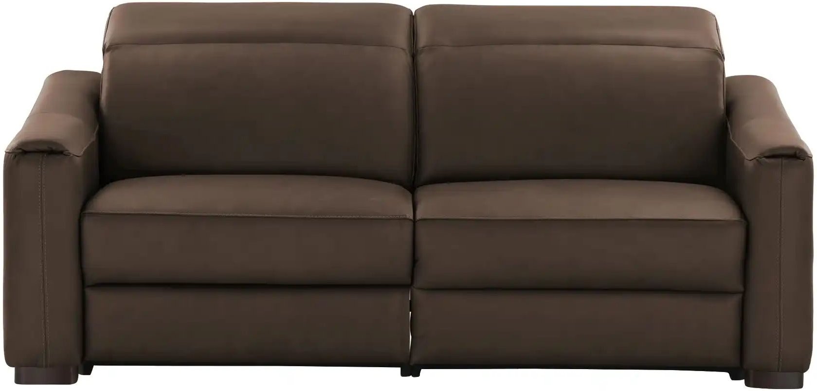 Ravensberger Werkstätten Einzelsofa Echlederbezug Corby ¦ braun ¦ Maße (cm): B: 196 H: 102 T: 107.0 Polstermöbel > Sofas...