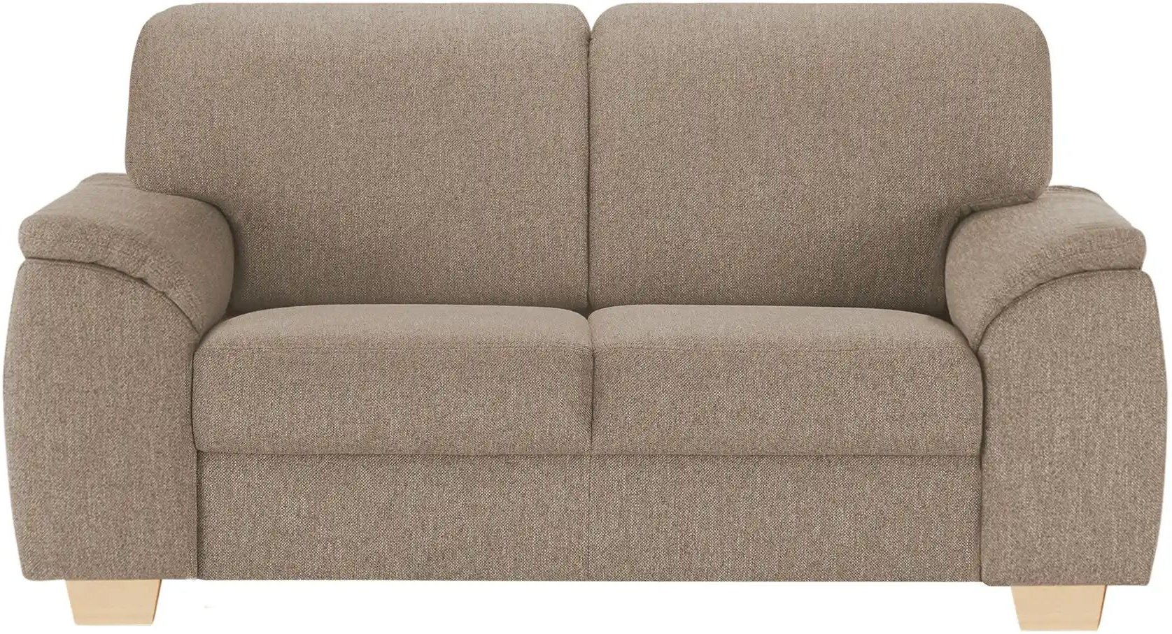 smart Sofa Valencia ¦ braun ¦ Maße (cm): B: 180 H: 90 T: 93.0 Polstermöbel > Sofas > 2-Sitzer - Höffner