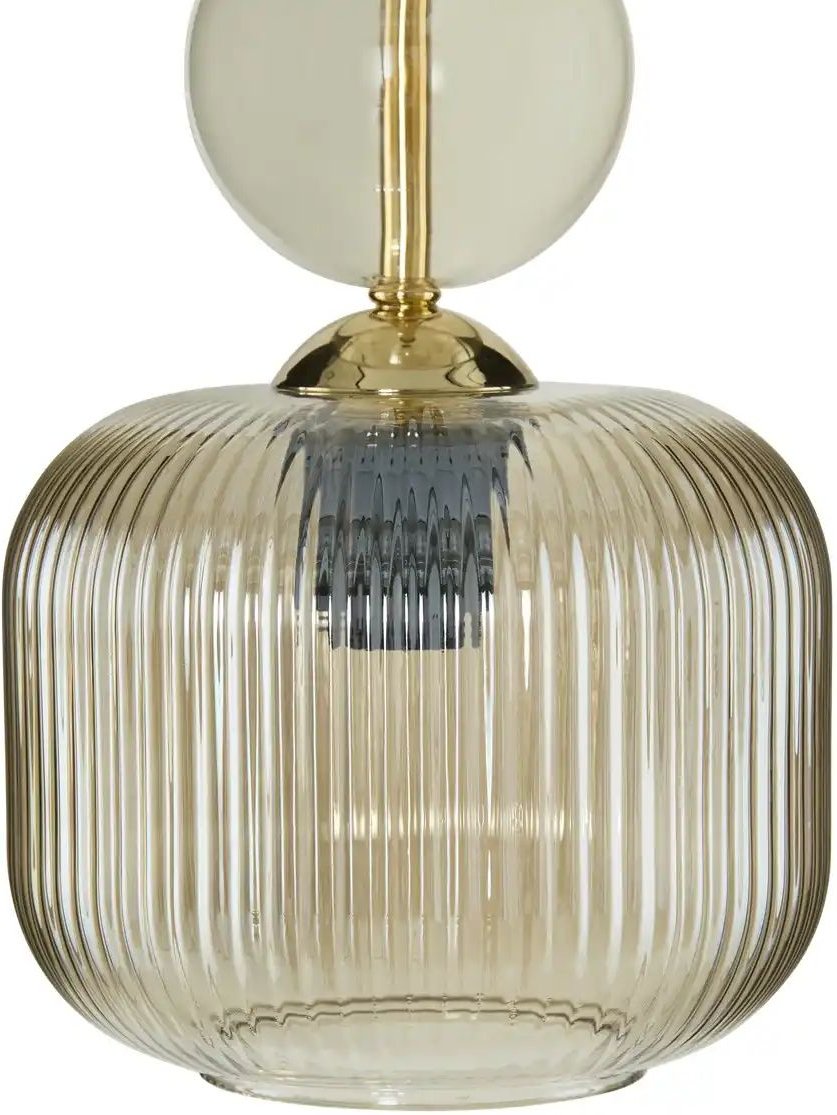 Pendelleuchte ¦ beige ¦ Maße (cm): H: 100 Ø: 15 Lampen & Leuchten > Hängeleuchten - Höffner