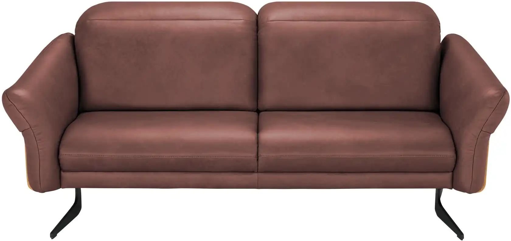 himolla 1059 Sofa 2 5-sitzig ¦ rot ¦ Maße (cm): B: 193 H: 81 T: 107.0 Polstermöbel > Sofas > 2-Sitzer - Höffner