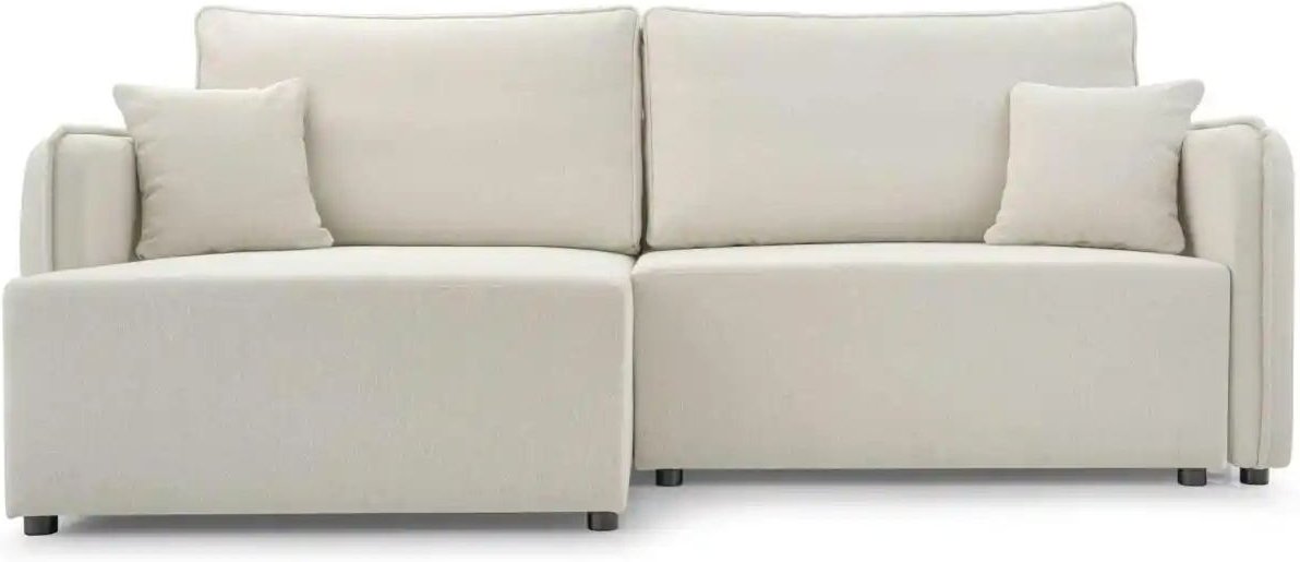Thumbnail - Selsey Ecksofa mit Schlaffunktion Kasssian ¦ creme ¦ Maße (cm): B: 227 H: 93 Polstermöbel > Sofas > Ecksofas - Höffner