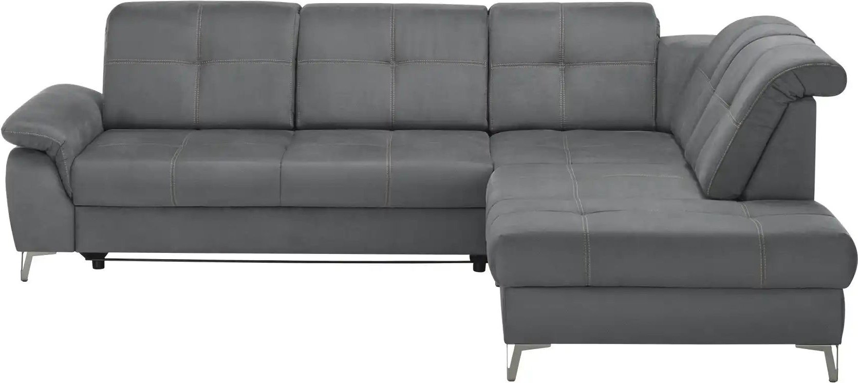 medium Ecksofa Planova II ¦ grau ¦ Maße (cm): B: 282 H: 114 T: 241.0 Polstermöbel > Sofas > Ecksofas - Höffner