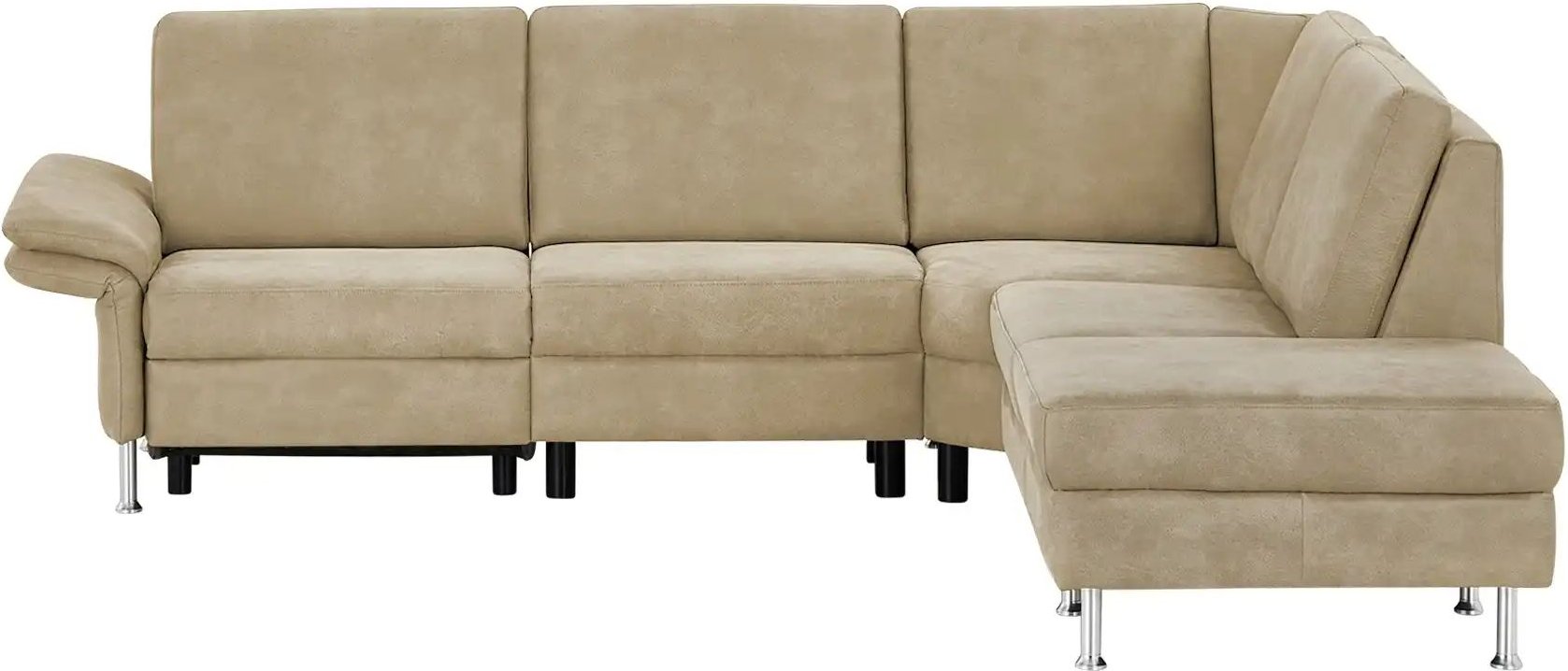 Thumbnail - Diva Ecksofa Diva ¦ beige ¦ Maße (cm): B: 275 H: 100 T: 235.0 Polstermöbel > Sofas > Ecksofas - Höffner