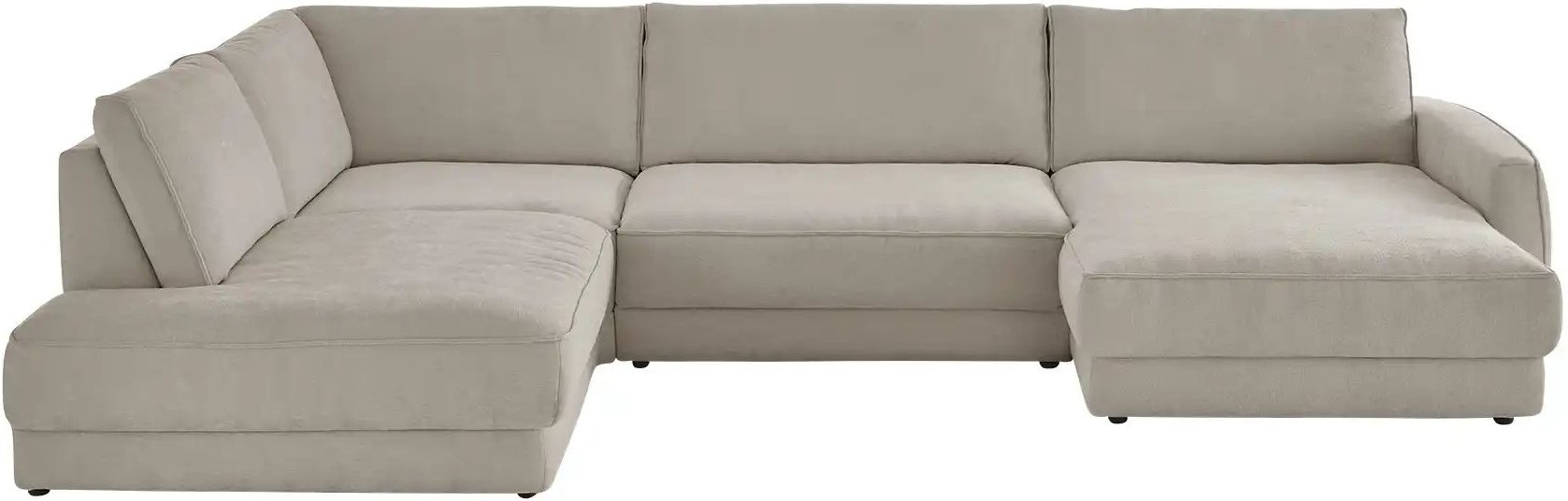 Lounge Collection Wohnlandschaft Erion ¦ beige ¦ Maße (cm): B: 371 H: 83 T: 250.0 Polstermöbel > Sofas > Wohnlandschaft...