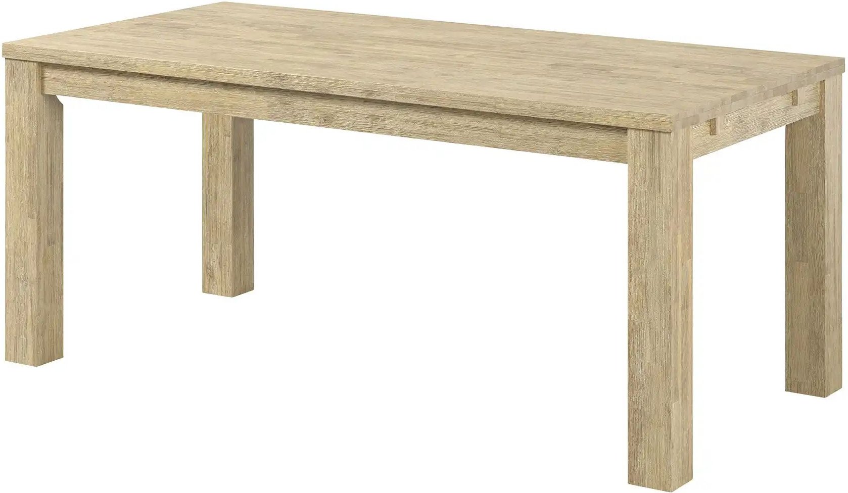 Esstisch ausziehbar  Sahara ¦ holzfarben ¦ Maße (cm): B: 90 H: 77 Tische > Esstische > Esstische massiv - Höffner