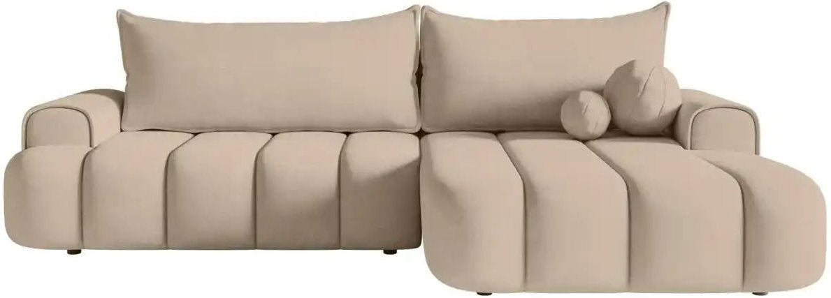 Selsey Ecksofa mit Schlaffunktion Dandelino ¦ beige ¦ Maße (cm): B: 275 H: 80 Polstermöbel > Sofas > Ecksofas - Höffner