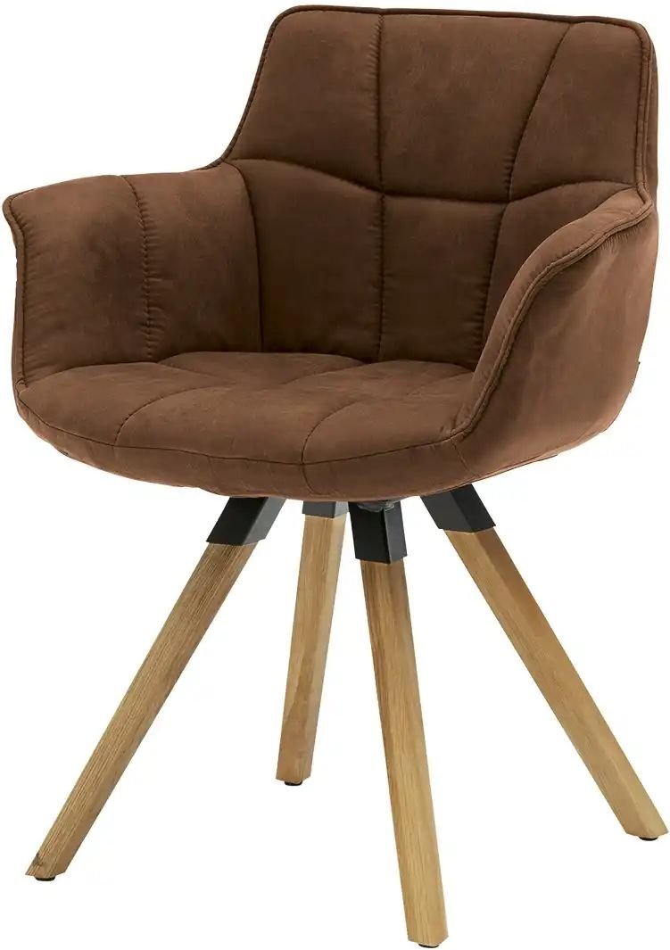 Musterring Armlehnstuhl Tamina ¦ braun ¦ Maße (cm): B: 67 H: 85 T: 60.0 Stühle > Esszimmerstühle > Esszimmerstühle mit ...