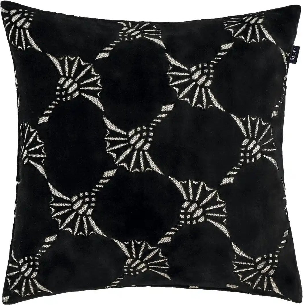 JOOP! Kissen J-Shutter ¦ schwarz ¦ Maße (cm): B: 40 Dekokissen & Decken > Kissen > Dekokissen - Höffner