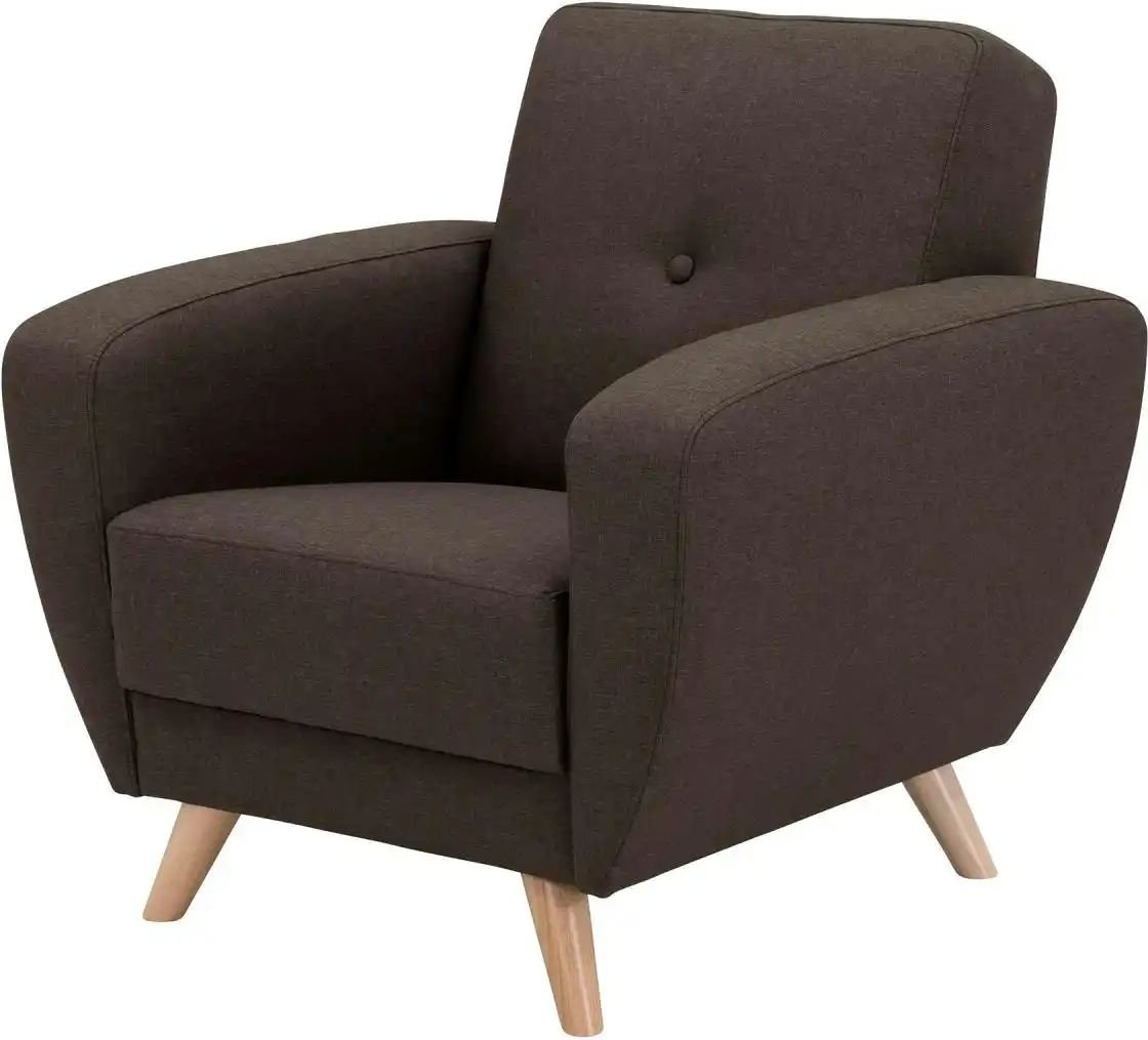 Max Winzer Sessel Jerry ¦ braun ¦ Maße (cm): B: 83 H: 85 Polstermöbel > Sessel > Polstersessel - Höffner