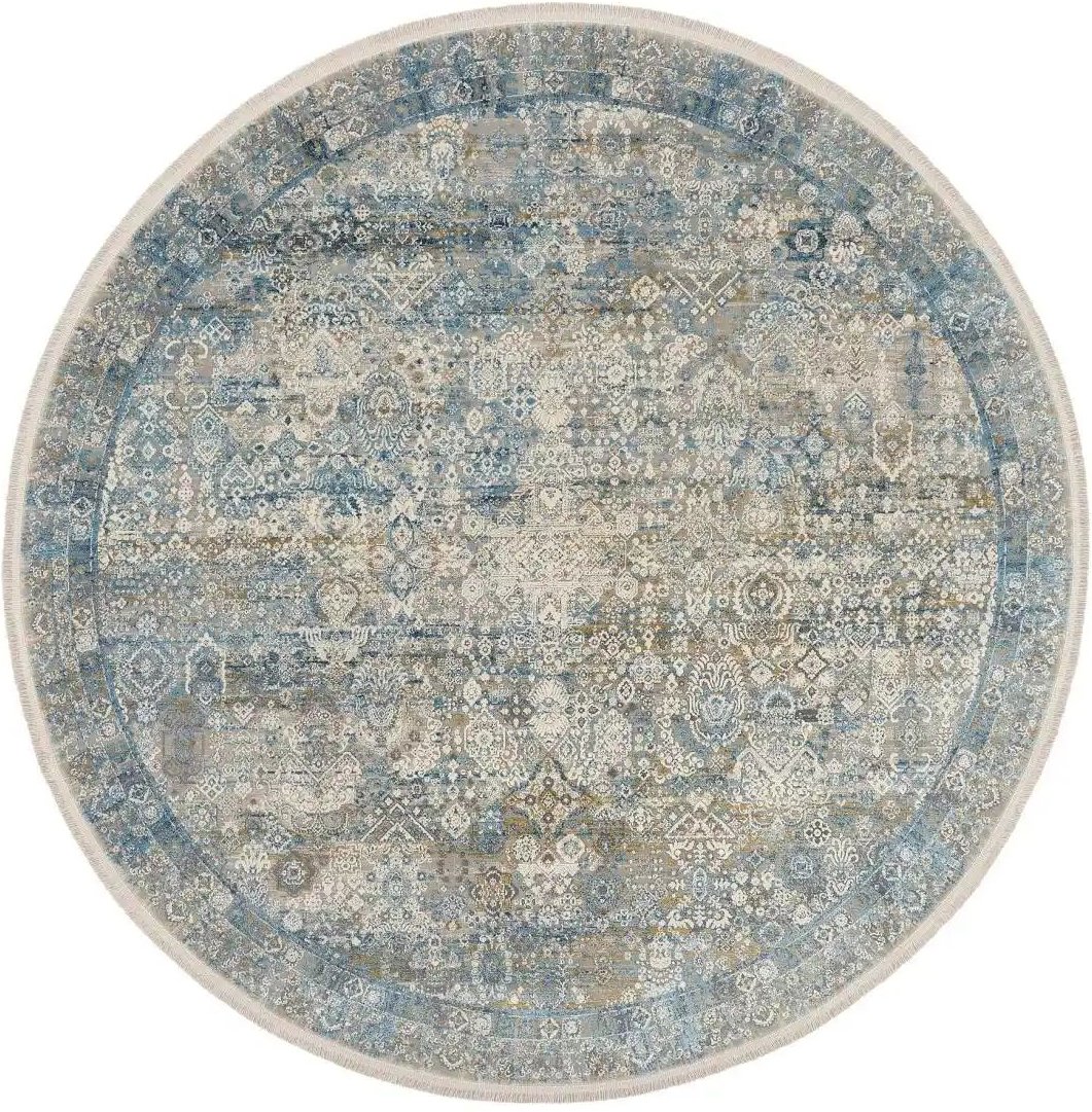 Teppich ¦ grau ¦ Viskose ¦ Maße (cm): B: 160 H: 0,8 Teppiche > Wohnteppiche - Höffner