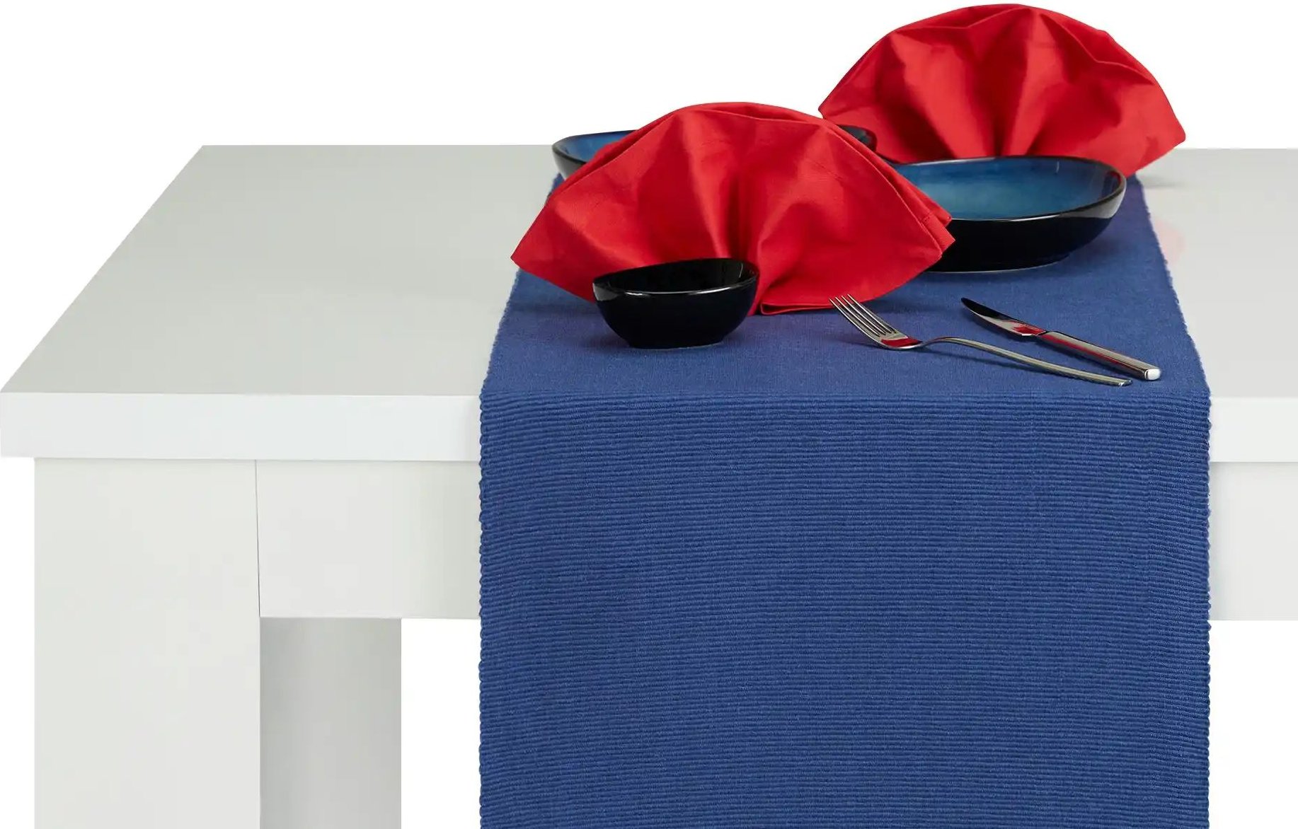 como Tischläufer Bella ¦ blau ¦ Maße (cm): B: 40 Tischwäsche & Küchentextilien > Tischläufer - Höffner