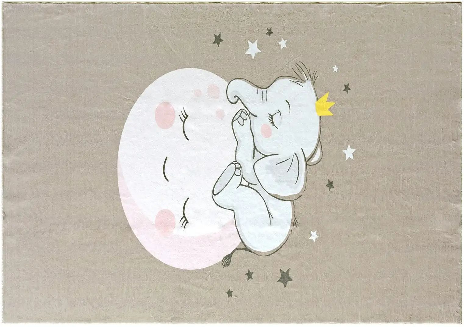 KJUT Kinderteppich Kiddy ¦ braun ¦ Synthetische Fasern ¦ Maße (cm): B: 140 Teppiche > Kinderteppiche - Höffner