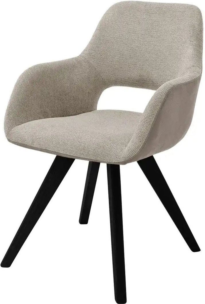 Thumbnail - Woodford Armlehnstuhl Lucina ¦ braun ¦ Maße (cm): B: 56 H: 86 T: 64.0 Stühle > Esszimmerstühle > Esszimmerstühle mit Ar...