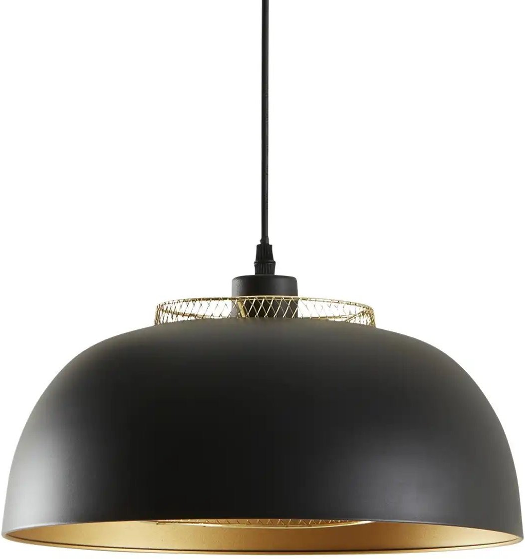 Thumbnail - Pendelleuchte Punch ¦ schwarz ¦ Maße (cm): H: 150 Ø: 35 Lampen & Leuchten > Hängeleuchten - Höffner