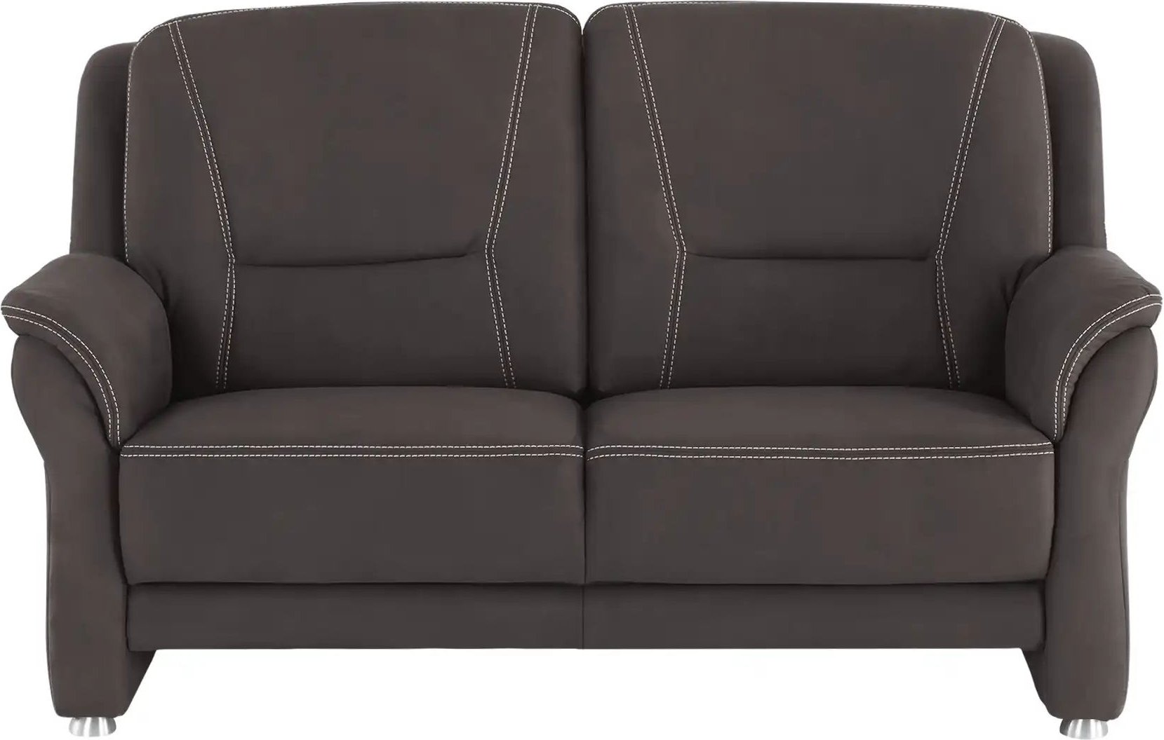 meinSofa Sofa 2 5 - sitzig Wilma ¦ braun ¦ Maße (cm): B: 172 H: 97 T: 89.0 Polstermöbel > Sofas > 2-Sitzer - Höffner