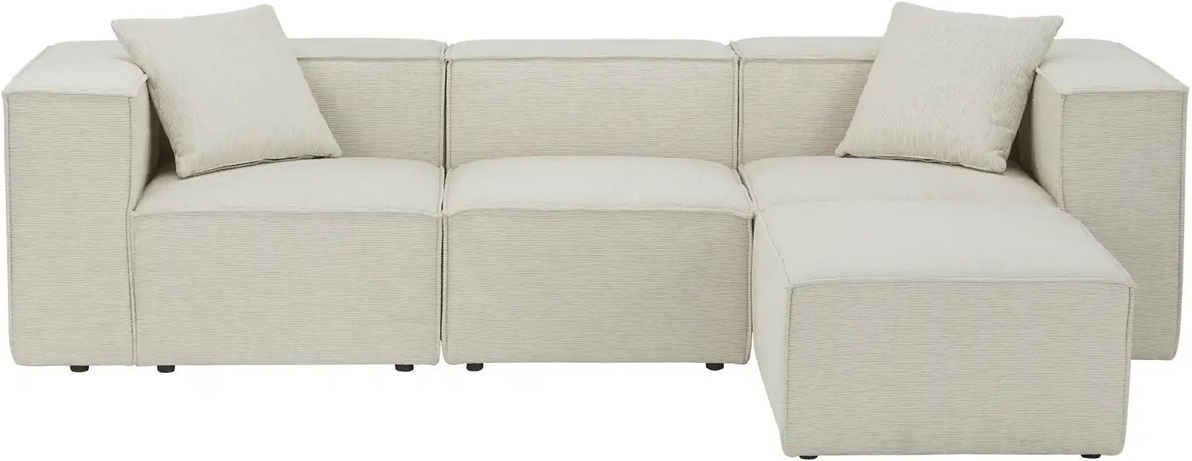 Ecksofa Trillo ¦ beige ¦ Maße (cm): B: 281 H: 73 T: 184.0 Polstermöbel > Sofas > Modulsofas - Höffner