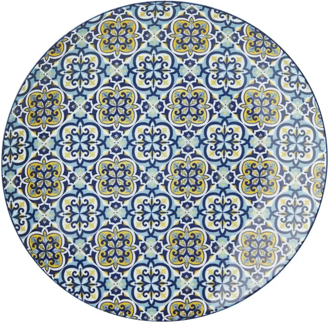 for friends Speiseteller Juno ¦ blau ¦ Porzellan ¦ Maße (cm): H: 2,5 Ø: 26.5 Geschirr > Teller - Höffner