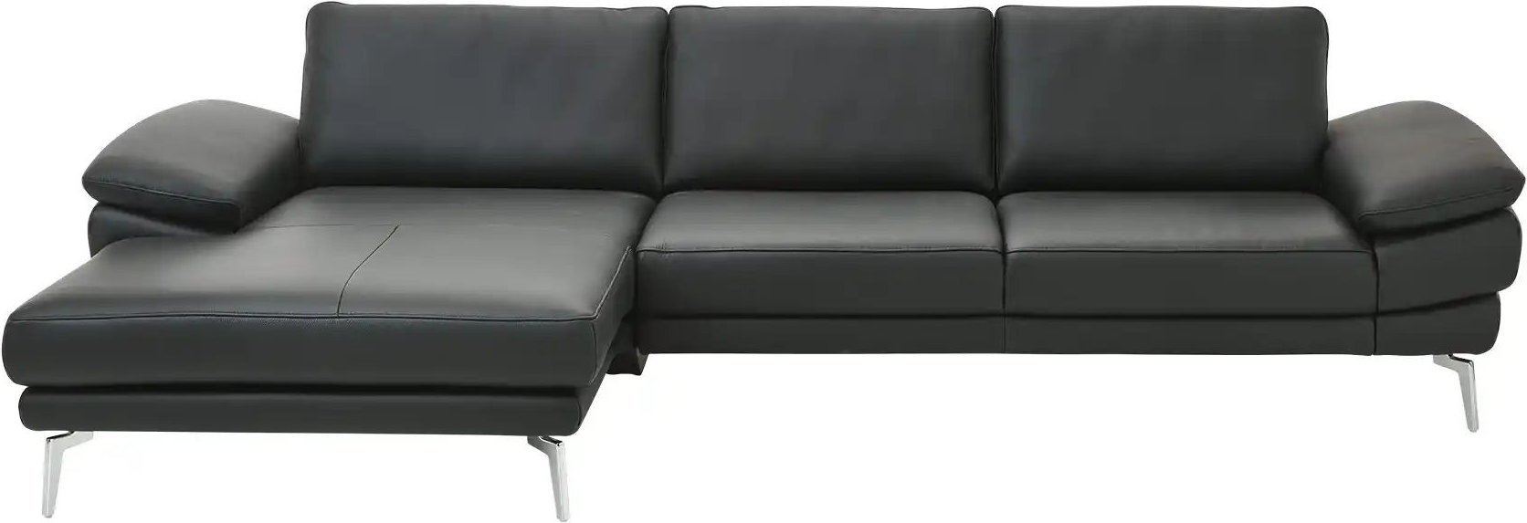 MONDO Ecksofa Civita ¦ schwarz ¦ Maße (cm): B: 323 H: 103 T: 216.0 Polstermöbel > Sofas > Ecksofas - Höffner