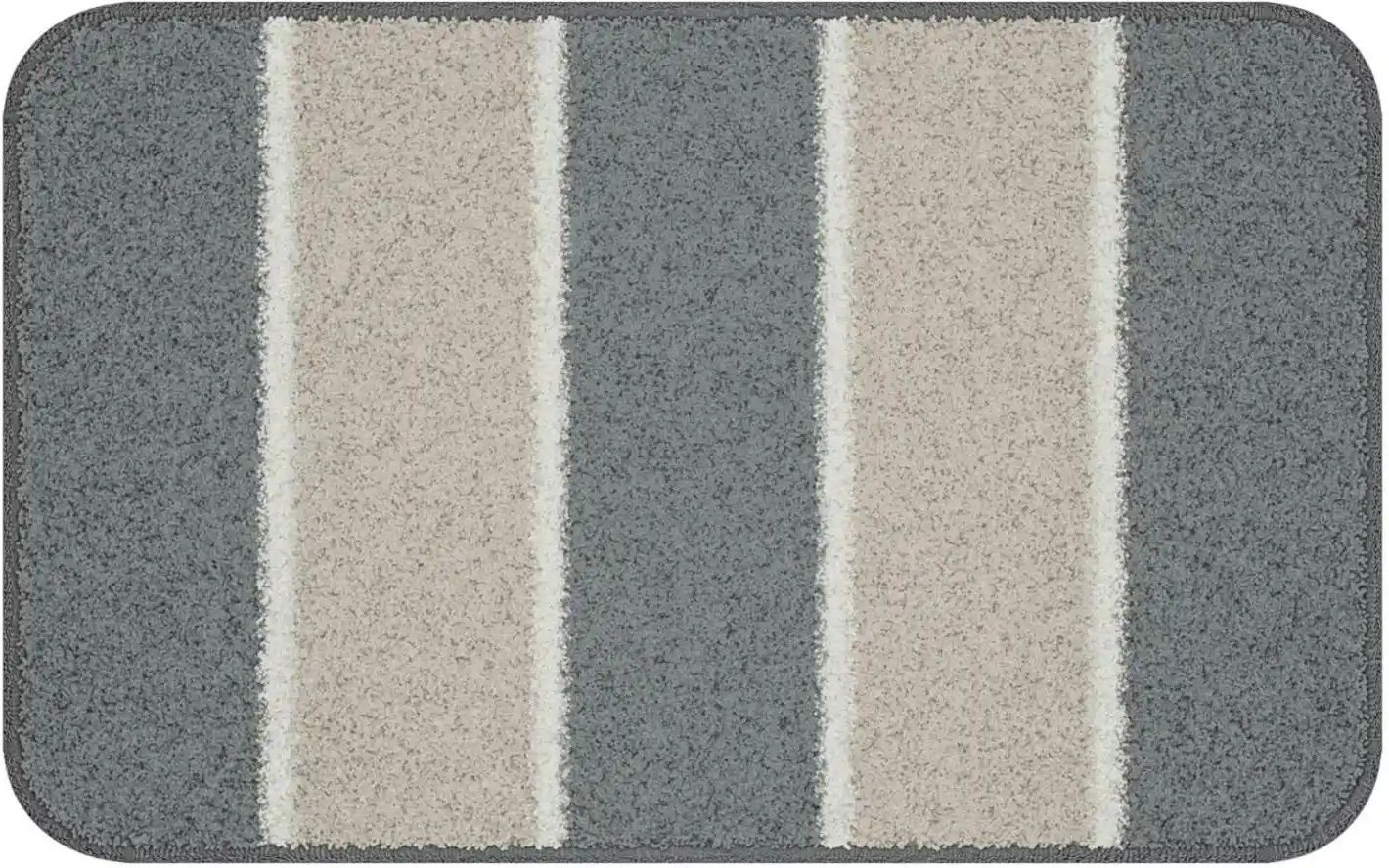 Thumbnail - Grund Badematte ¦ schwarz ¦ Synthetik ¦ Maße (cm): B: 50 H: 1,8 Badtextilien > Badematten & Badvorleger - Höffner