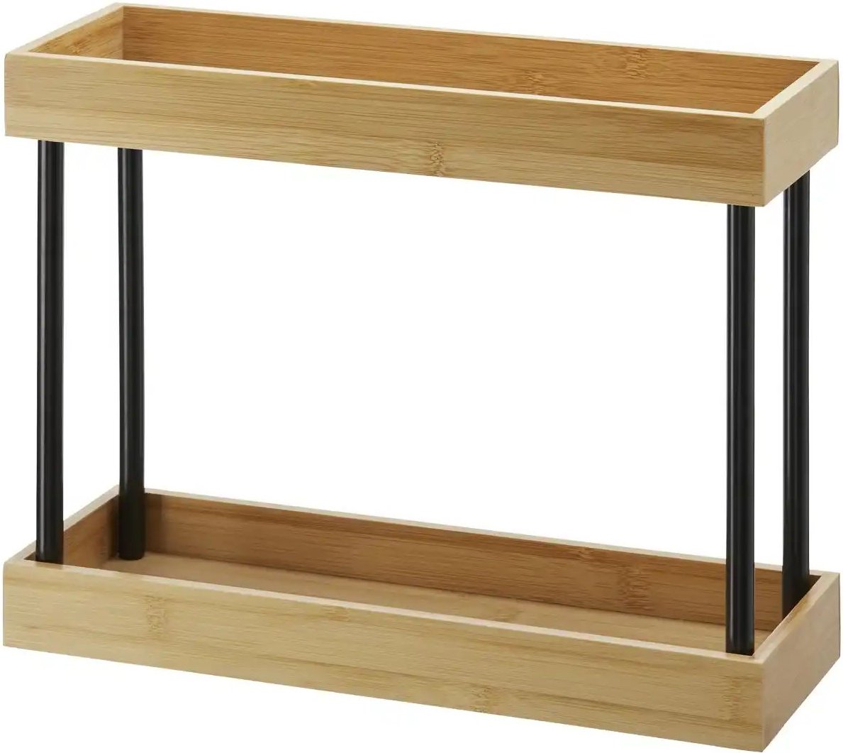 KHG Gewürzregal ¦ Bambus,Eisen ¦ Maße (cm): B: 28,5 H: 13 Küchenzubehör & Helfer > Küchenhelfer - Höffner