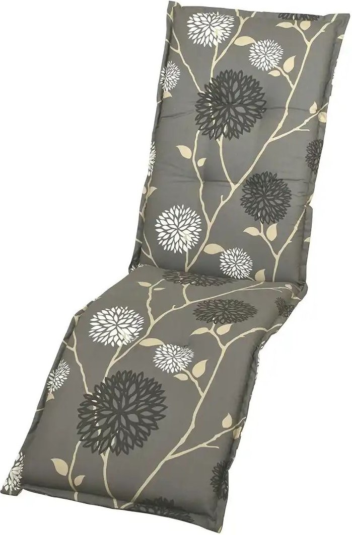 Schwienhorst Auflage Tokio ¦ grau ¦ Maße (cm): B: 50 H: 8 Garten > Auflagen & Kissen > Outdoor-Sitzkissen - Höffner