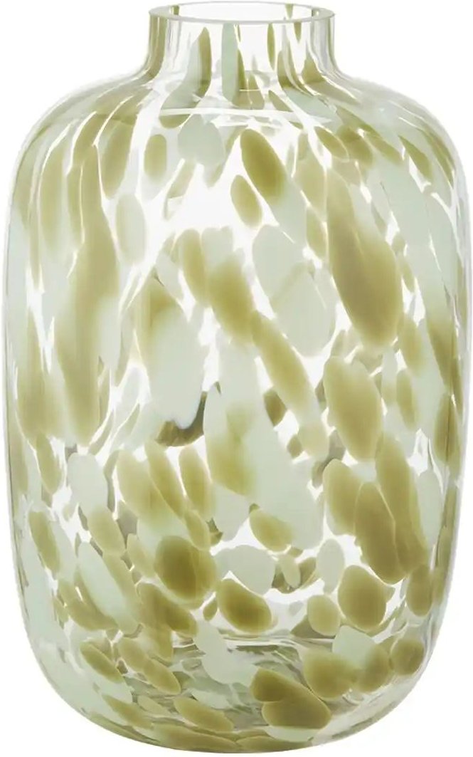 HOME STORY Vase ¦ gelb ¦ Glas ¦ Maße (cm): H: 27 Ø: 18 Accessoires > Vasen - Höffner