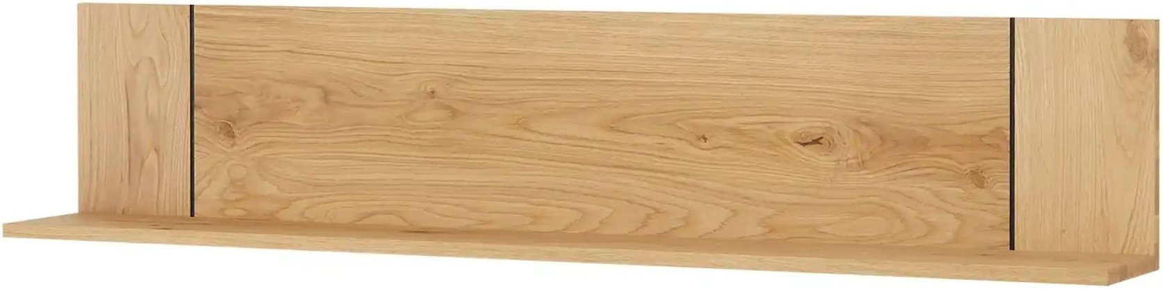 Gray & Jones Wandboard Black Coast Two ¦ holzfarben ¦ Maße (cm): B: 150 H: 30 T: 20.0 Regale > Wandboards - Höffner