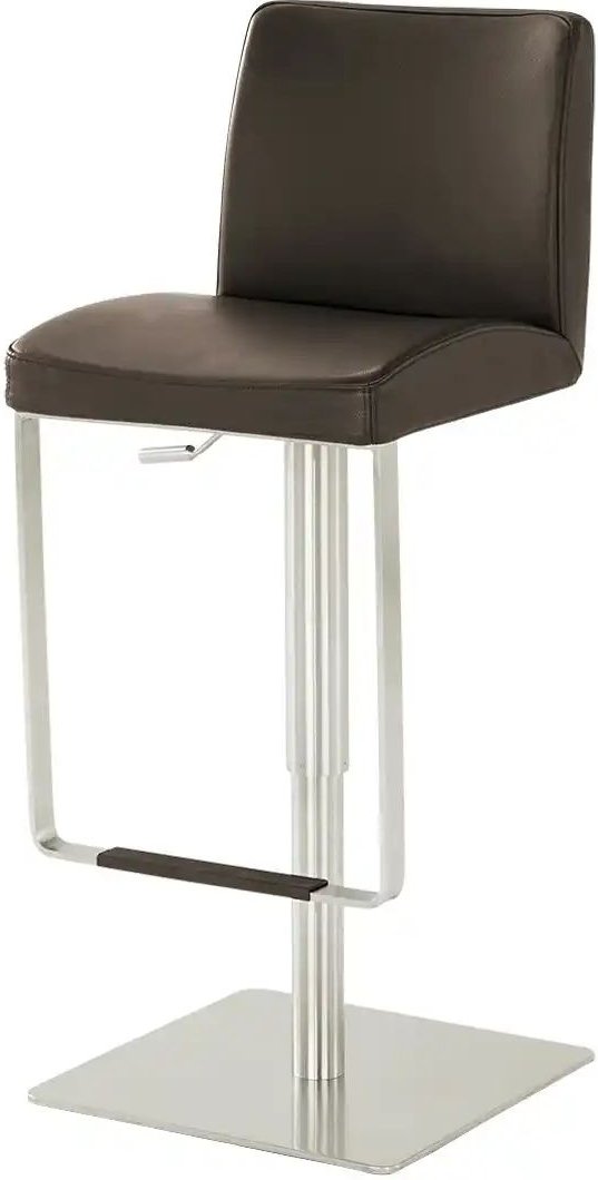 Barhocker Leder MyBreak ¦ braun ¦ Maße (cm): B: 39 T: 36.0 Polstermöbel > Hocker > Barhocker - Höffner