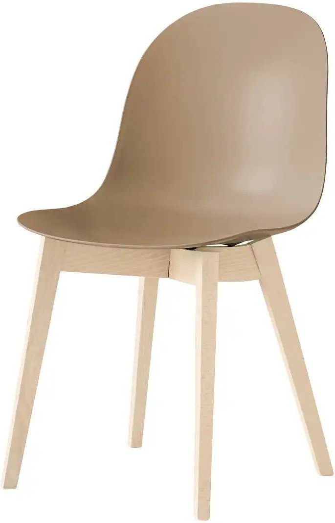 Connubia Schalenstuhl Academy ¦ braun ¦ Maße (cm): B: 44,5 H: 84 T: 51.0 Stühle > Esszimmerstühle > Esszimmerstühle ohn...