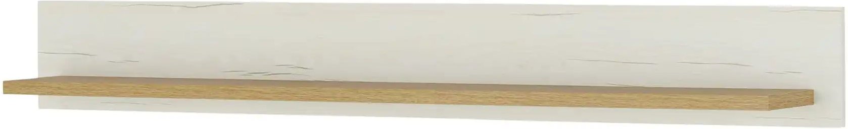 uno Wandboard Jorvik ¦ weiß ¦ Maße (cm): B: 160 H: 20 T: 20.0 Regale > Wandboards - Höffner