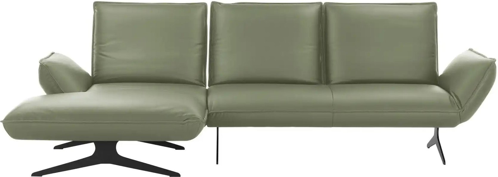 KOINOR Ecksofa Buddy ¦ grün ¦ Maße (cm): B: 305 H: 96 T: 167.0 Polstermöbel > Sofas > Ecksofas - Höffner