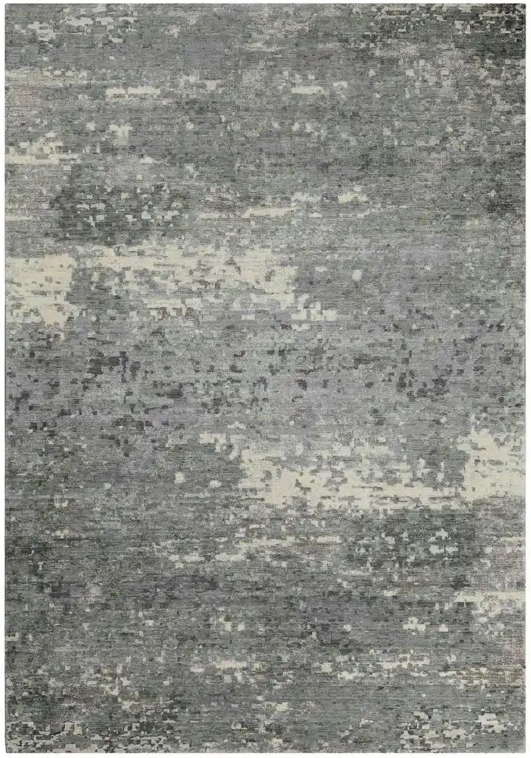 Esprit Kurzflorteppich ¦ grau ¦ Wolle ¦ Maße (cm): B: 110 H: 0,6 Teppiche > Naturteppiche - Höffner