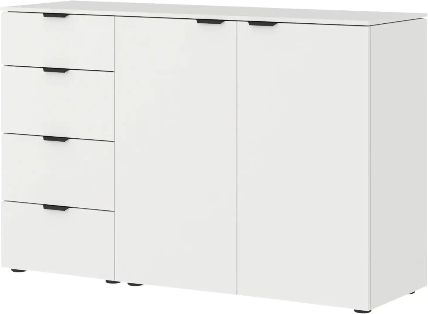 Dreamer eXpress Kombikommode Dreamer ¦ weiß ¦ Maße (cm): B: 135 H: 87 T: 43.0 Kommoden & Sideboards > Kommoden - Höffne...