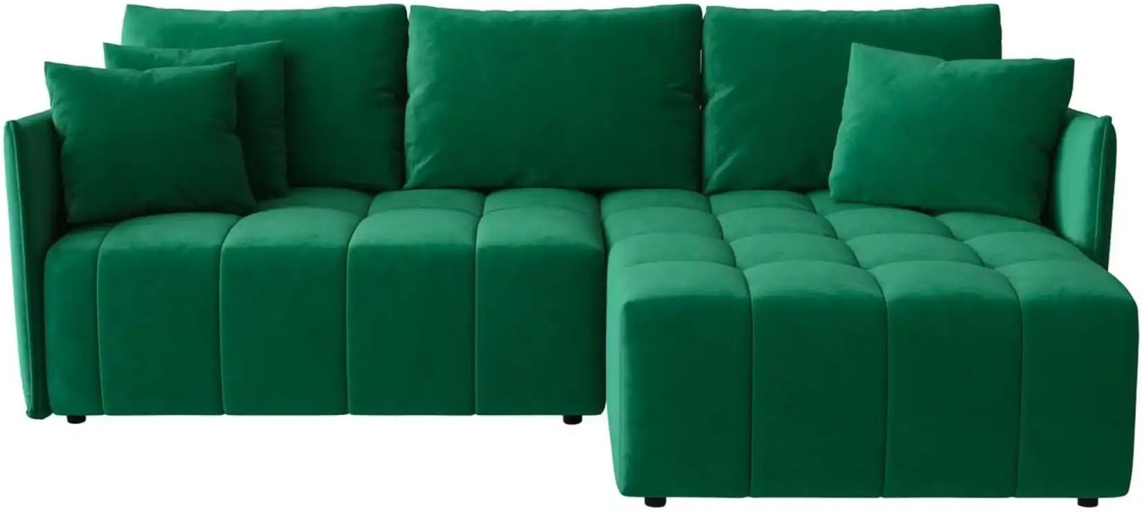 Ecksofa Onil ¦ grün ¦ Maße (cm): B: 245 H: 85 Polstermöbel > Sofas > 3-Sitzer - Höffner