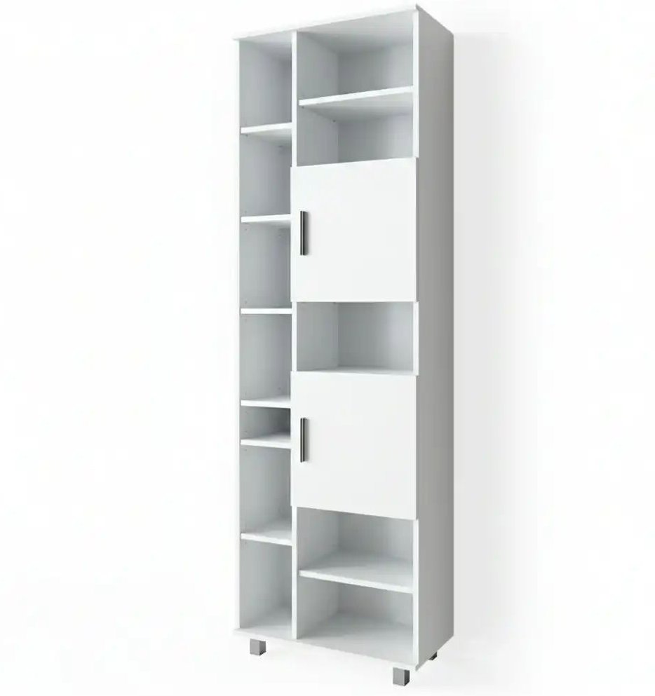 Hochschrank ¦ weiß ¦ Maße (cm): B: 60 H: 190 Schränke > Badschränke > Bad-Hochschränke - Höffner