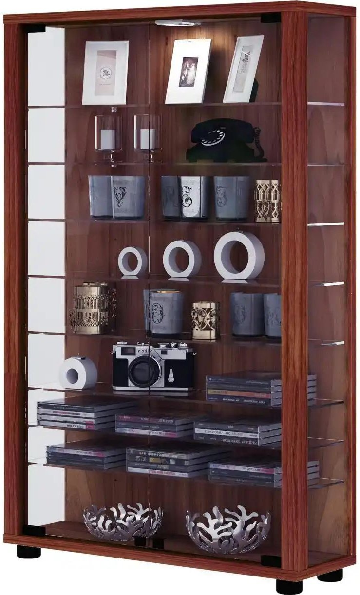 Thumbnail - Vitrine Lumo ¦ holzfarben ¦ Maße (cm): B: 59 H: 90 T: 18.0 Schränke > Vitrinen - Höffner