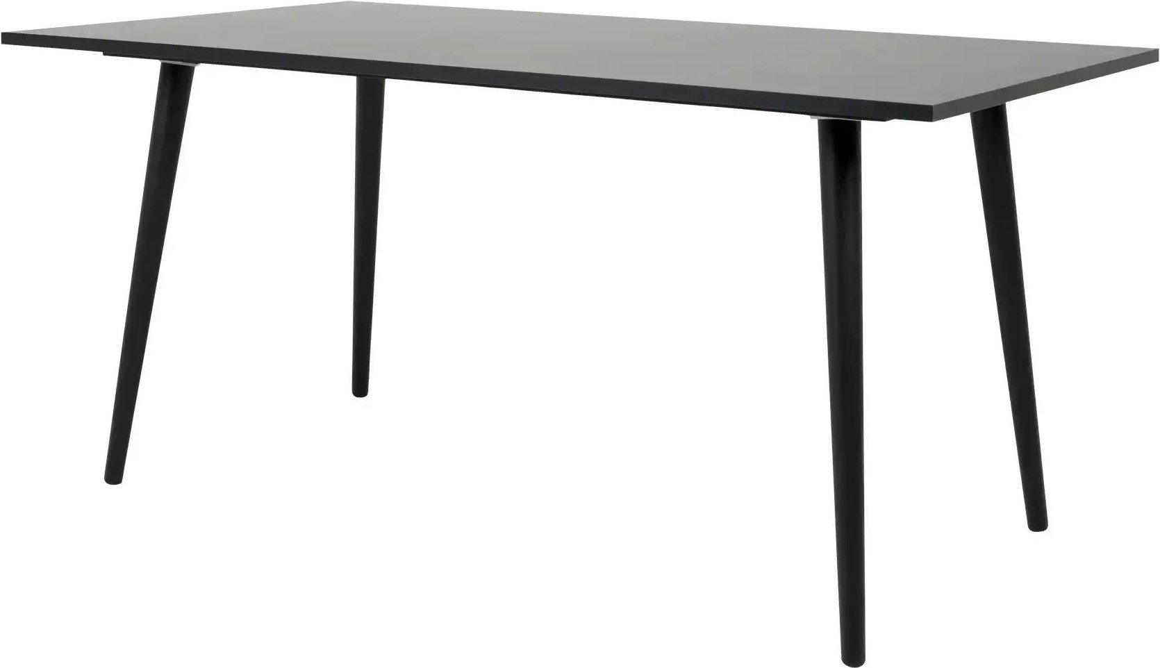 Roomers Esstisch Vienna ¦ schwarz ¦ Maße (cm): B: 90 H: 75 Tische > Esstische > Esstische eckig - Höffner