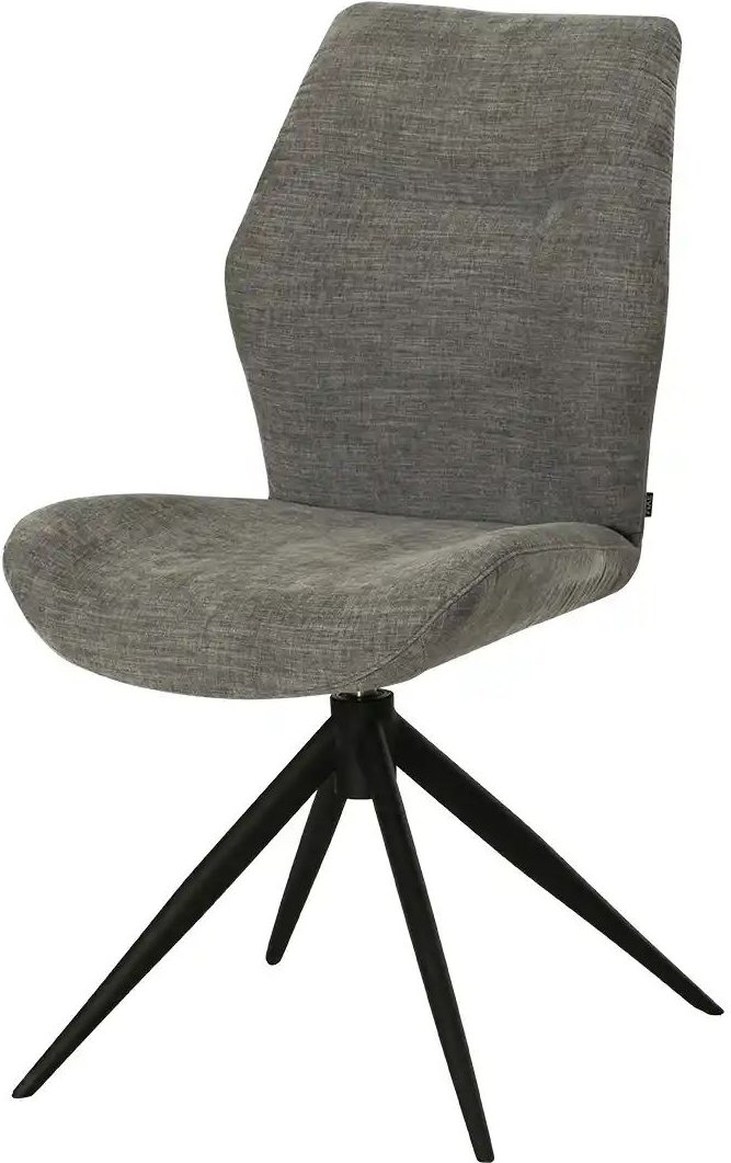 uno Esszimmerstuhl Palmas ¦ grau ¦ Maße (cm): B: 49 H: 91,5 T: 63.5 Stühle > Küchenstühle > Polster Küchenstühle - Höff...