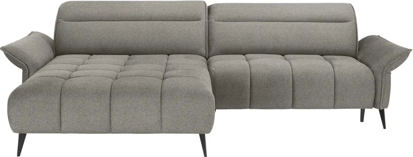 switch Ecksofa Cavani ¦ grau ¦ Maße (cm): B: 272 H: 95 T: 180.0 Polstermöbel > Sofas > Ecksofas - Höffner