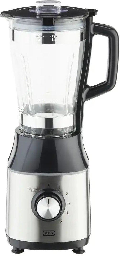 Thumbnail - KHG Standmixer STA-1001SE ¦ schwarz ¦ Edelstahl,Kunststoff,Glas ¦ Maße (cm): B: 24 H: 37 T: 18.6 Elektrokleingeräte > M...