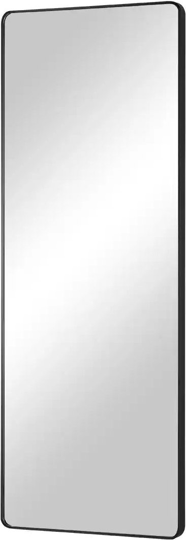 Spiegel 60 x 160 cm Liya ¦ schwarz ¦ Glas,Aluminium,Metall ¦ Maße (cm): B: 60 H: 160 Accessoires > Spiegel - Höffner