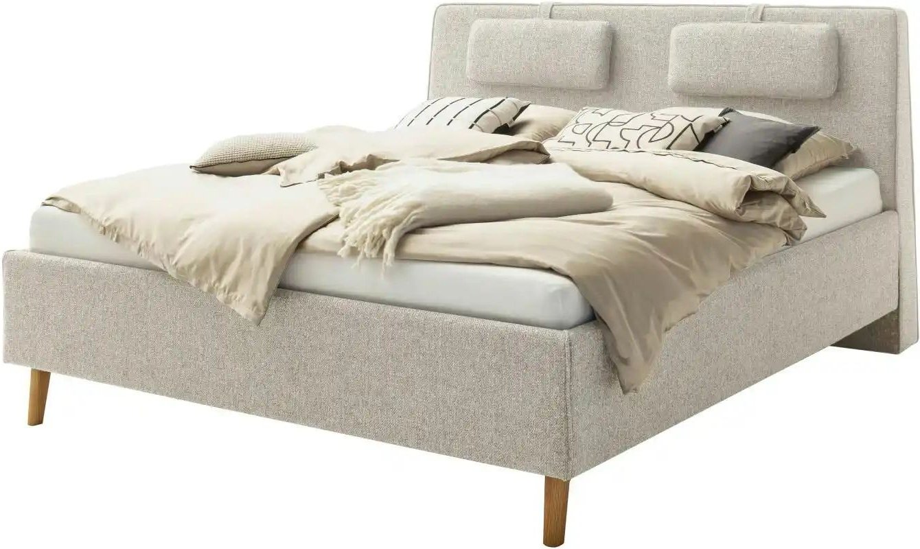 SCHÖNER WOHNEN Kollektion Polsterbett Madrid ¦ beige ¦ Maße (cm): B: 188 H: 115 Betten > Komfortbetten - Höffner