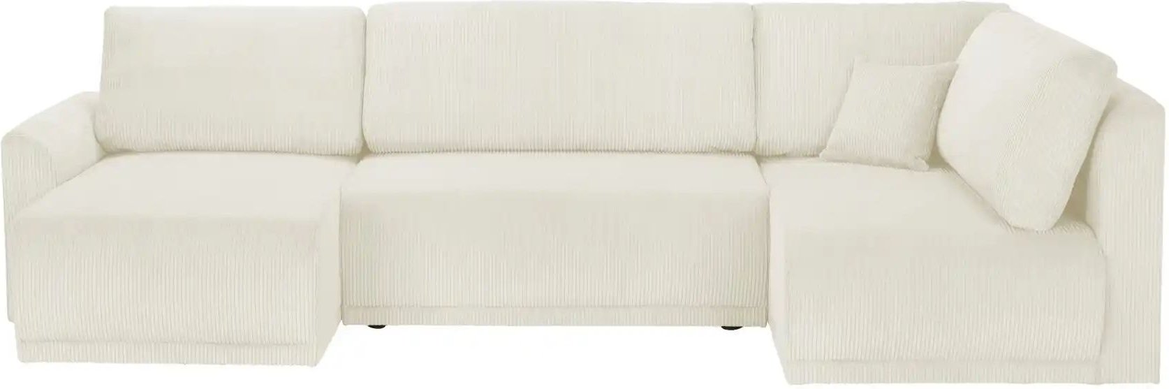 Wohnlandschaft Malyn ¦ beige ¦ Maße (cm): B: 313 H: 90 T: 160.0 Polstermöbel > Sofas > Wohnlandschaften - Höffner