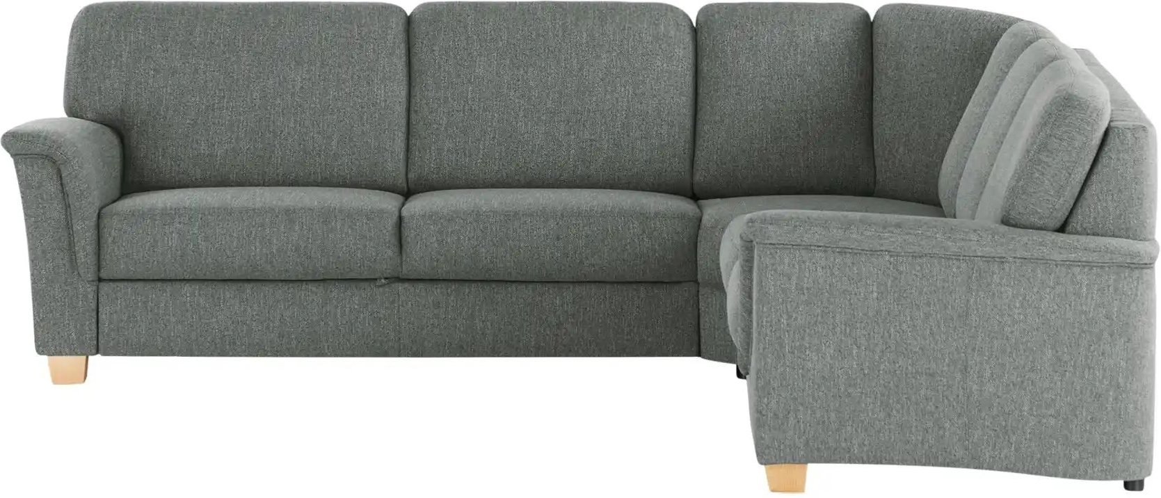 smart Ecksofa Valencia ¦ grau ¦ Maße (cm): B: 272 H: 90 T: 242.0 Polstermöbel > Sofas > Ecksofas - Höffner