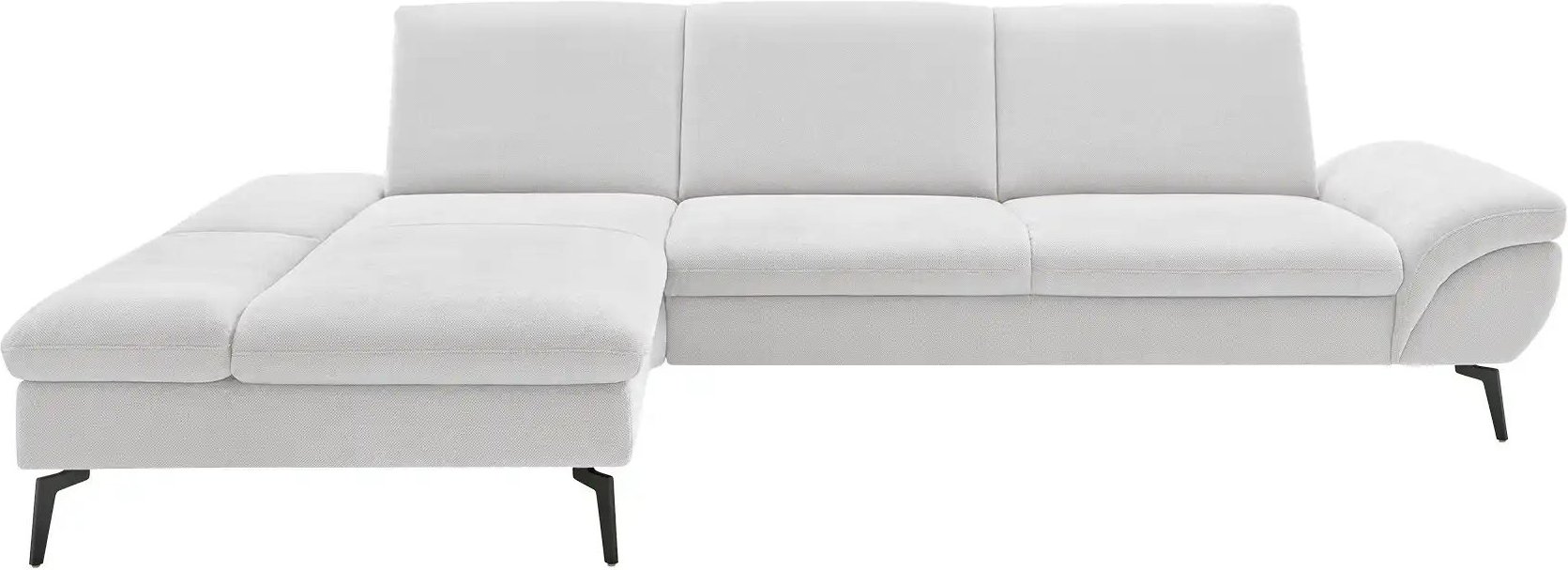 Lounge Collection Ecksofa  Malena ¦ creme ¦ Maße (cm): B: 314 H: 92 T: 199.0 Polstermöbel > Sofas > Ecksofas - Höffner