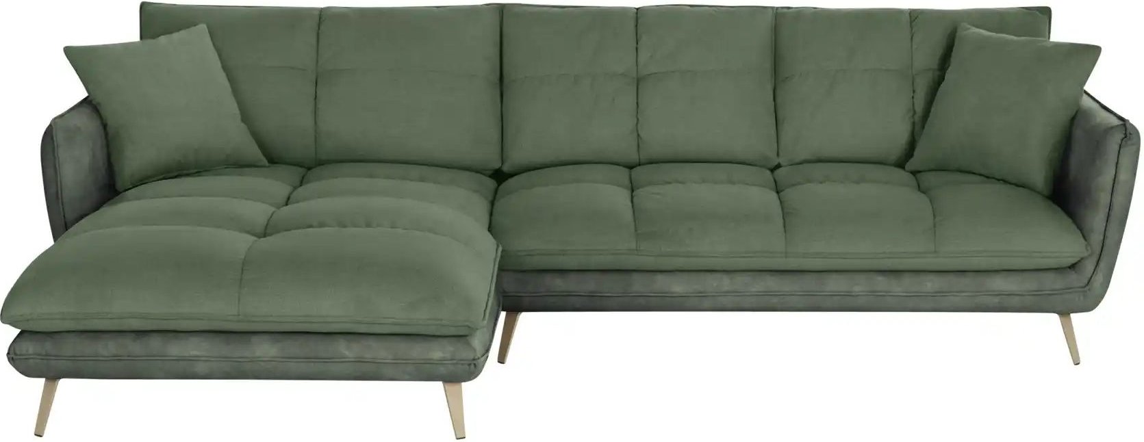 bobb Ecksofa Arianna ¦ grün ¦ Maße (cm): B: 300 H: 90 T: 196.0 Polstermöbel > Sofas > 3-Sitzer - Höffner