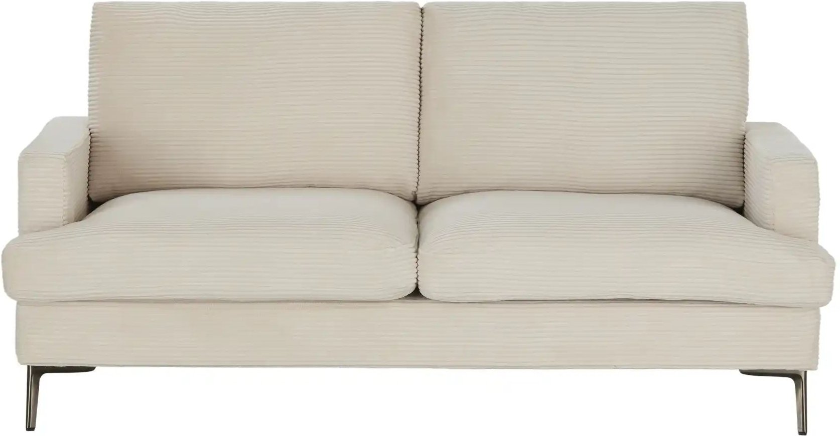 Einzelsofa Aurita ¦ creme ¦ Maße (cm): B: 173 H: 90 T: 85.0 Polstermöbel > Sofas > 3-Sitzer - Höffner
