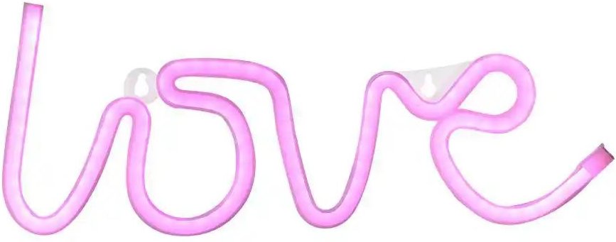 Paul Neuhaus Neonleuchte ¦ rosa/pink ¦ Maße (cm): B: 2 H: 12,5 T: 12.5 Lampen & Leuchten > Wandleuchten - Höffner